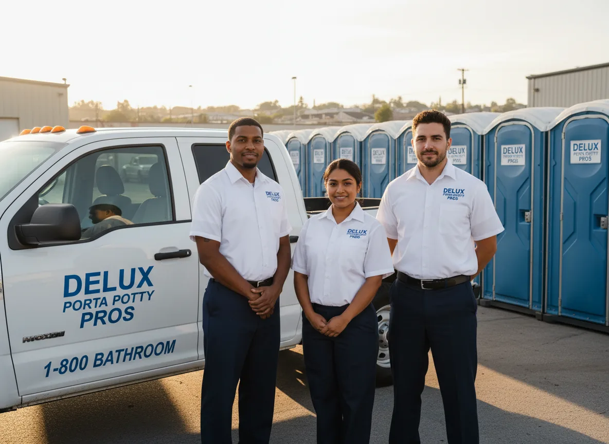Long-Term Portable Toilet Rental company in Reeves, LA